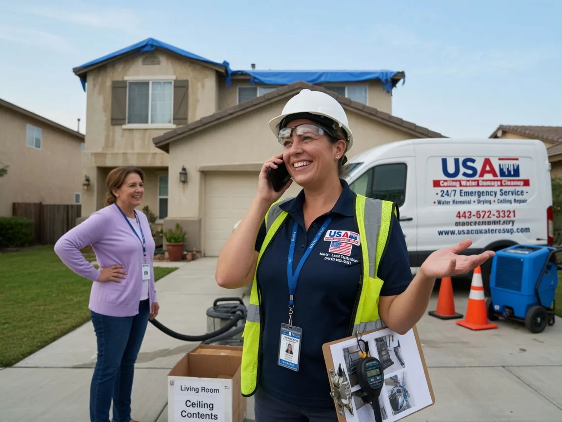 Ceiling Water Damage Restoration Frakes, KY FAQs